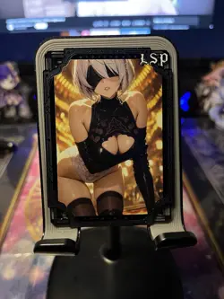 Goddess Story Metal Card Serialized Anime Waifu 2B - Image 1