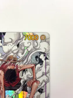 One Piece Card Monkey D Luffy EB02-061 SEC Parallel Rare Art Manga JAPAN - Image 3