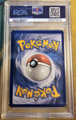 Pokemon Cards PSA 9 Mint Charizard Vstar UPC Full Art Black Star Promo Swsh #262 - Image 2