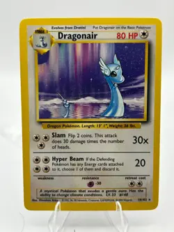 Dragonair - Base Set Unlimited - 18/102 - WOTC 1999 - Non-Holo Pokemon Card - Image 1