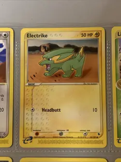 Pokemon TCG Lot of 9 E-Reader Series Cards LP/NM Dragon Ruby&Sapphire 2003 Set - Image 4