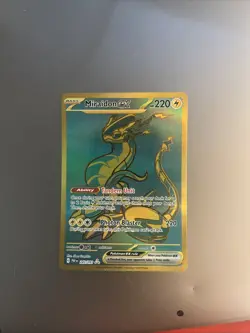 Pokemon TCG Paldean Fates Miraidon EX Hyper Rare Card 243/091 NM Condition - Image 1