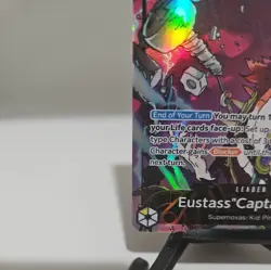 Eustass"Captain"Kid Leader Alt Art One Piece OP10-099 TCG English Card - Image 2
