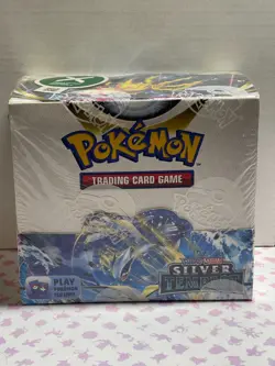 Pokemon Sword & Shield - Silver Tempest Booster Box - 36 Cards 820650860911 - Image 1