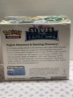 Pokemon Sword & Shield - Silver Tempest Booster Box - 36 Cards 820650860911 - Image 3