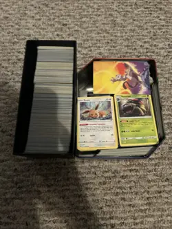 Over 500 Bulk Pokemon Cards - Image 1