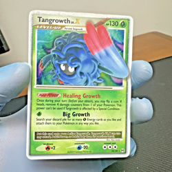 Pokemon TCG Tangrowth LV.X Arceus Holo Rare Card 99/99 - Image 1