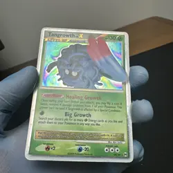 Pokemon TCG Tangrowth LV.X Arceus Holo Rare Card 99/99 - Image 2