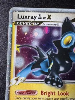 Luxray GL LV.X 109/111 Platinum Rising Rivals Pokemon Card Holo Foil Rare LP - Image 3