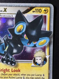 Luxray GL LV.X 109/111 Platinum Rising Rivals Pokemon Card Holo Foil Rare LP - Image 4