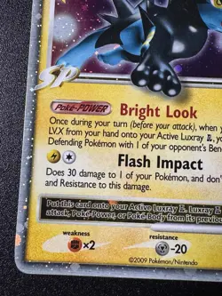 Luxray GL LV.X 109/111 Platinum Rising Rivals Pokemon Card Holo Foil Rare LP - Image 5