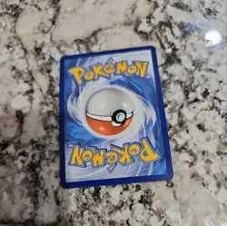 Pokemon cards purple green and yellow condition good it is a good card to have i - Image 2