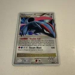 Pokemon Cards: Arceus Rare Holo: Salamence Lv. X 98/99 - Image 1