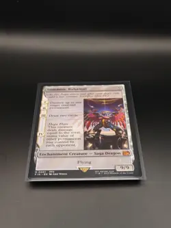 Summon Bahamut Enchantment Creature Card - Mint Condition - Image 2
