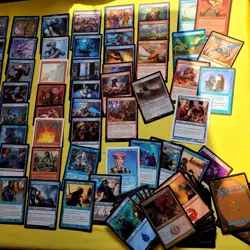 Niv-Mizzet the Firemind Level 1 WIZARDS Budget Commander Deck ALL 100 Cards MTG - Image 2