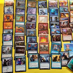 Niv-Mizzet the Firemind Level 1 WIZARDS Budget Commander Deck ALL 100 Cards MTG - Image 3