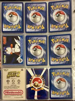 Vintage Pokemon Card Collection - No Binder Lot 5 Pages - Holo - Modern LP/NM - Image 2