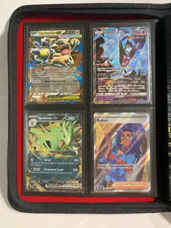 50+ Pokemon Card Binder Collection Lot EX GX Holos Full Arts BREAKs WOTC Invest - Image 2