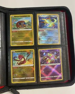 50+ Pokemon Card Binder Collection Lot EX GX Holos Full Arts BREAKs WOTC Invest - Image 3