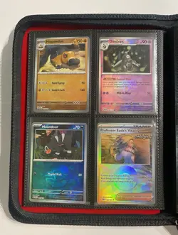 50+ Pokemon Card Binder Collection Lot EX GX Holos Full Arts BREAKs WOTC Invest - Image 4