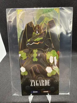 NON TCG Pokemon Elf Eif Origin Collection 3.0 Zygarde Ticket Stub Long Card - Image 1