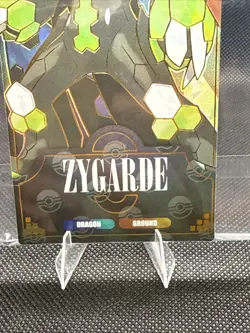 NON TCG Pokemon Elf Eif Origin Collection 3.0 Zygarde Ticket Stub Long Card - Image 3