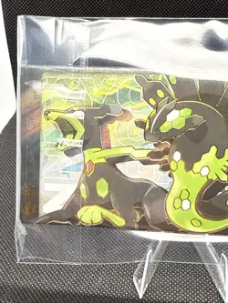 NON TCG Pokemon Elf Eif Origin Collection 3.0 Zygarde Ticket Stub Long Card - Image 5