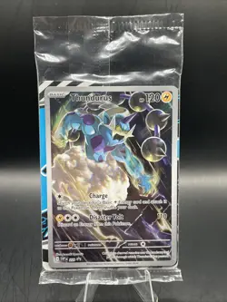 Thundurus 209 Sv: Scarlet & Violet Promo Cards Holo Sealed - Image 1