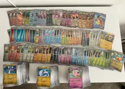 Pokemon Scarlet And Violet 151 Card Lot 500+ Cards - Image 1