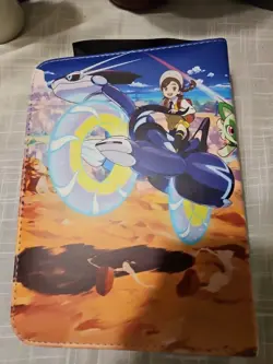 Binder For Pokemon Cards Holds 200-400 Brand NEW WRIST STRAP Last ONE - Image 2