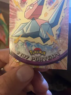 Topps Series 3 Pokemon TV Animation Card #137 Porygon - Non-Holo/Regular HP - Image 5