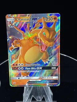 Charizard GX SM211 Sun & Moon Holo Black Star Promo Pokemon Card NM - Image 1