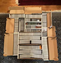 old vintage magic the gathering card collection 1990’s (50 card lots) - Image 1