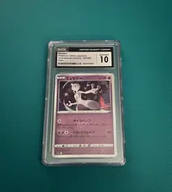 CGC 10 Mewtwo Holo 035/068 Incandescent Arcana s11a Pokemon Card - Image 1