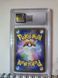 Pokemon Alakazam EX TCG 065/165 S&V 151 Double Rare Card NM Condition CGC 8.5 - Image 2