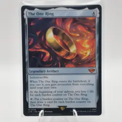 The One Ring #246 Lord of the Rings LTR Magic: The Gathering Card - Image 1