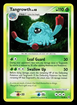 Tangrowth 10/99 Holo Rare Arceus Pokemon Card - Image 1