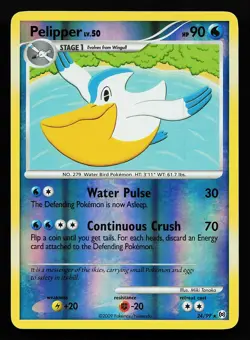 Pelipper 24/99 Reverse Holo Rare Arceus Pokemon Card - Image 1