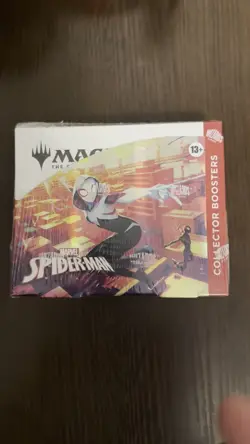 Magic the Gathering Spider-Man Collector Booster Box Factory Sealed - Image 2