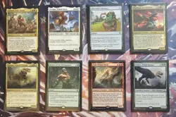 MTG Commander Deck Gishath, Sun's Avatar Dinosaurs EDH Magic the Gathering - Image 4