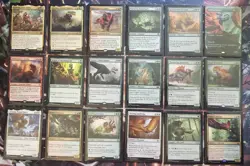 MTG Commander Deck Gishath, Sun's Avatar Dinosaurs EDH Magic the Gathering - Image 5