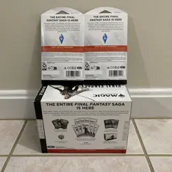 Magic The Gathering Final Fantasy Bundle Factory Sealed + two booster packs - Image 2