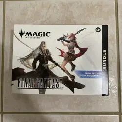 Magic The Gathering Final Fantasy Bundle Factory Sealed + two booster packs - Image 3