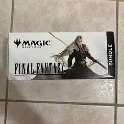 Magic The Gathering Final Fantasy Bundle Factory Sealed + two booster packs - Image 4