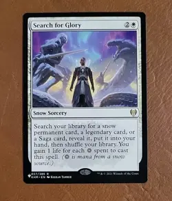 NM Search for Glory 027/285 "THE LIST" REPRINT Kaldheim - Image 1