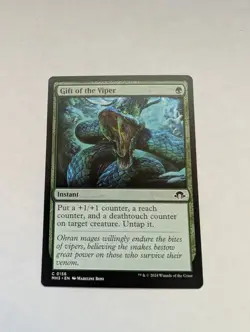 Gift of the Viper Modern Horizons 3 Regular MTG - Image 1