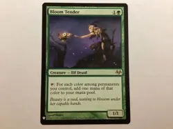 MTG The List BLOOM TENDER NM (BIN) Graded Power - Image 1