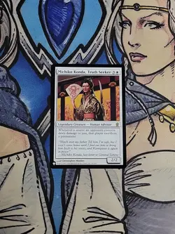 1x Michiko Konda, Truth Seeker - NM/M The List MTG Magic - Image 1