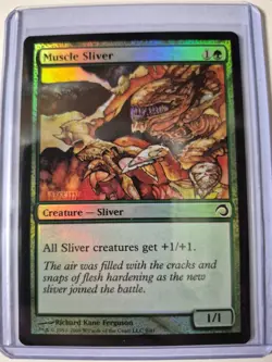 Muscle Sliver Premium Deck Series: Slivers Foil Lightly Played - Image 1