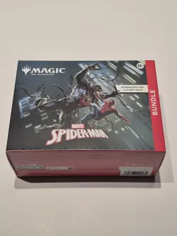 READY TO SHIP - Magic: The Gathering Marvel's Spider-Man Bundle Box - Image 1